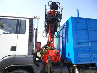 MAN TGA 33 440-CAMIONES GRUAS