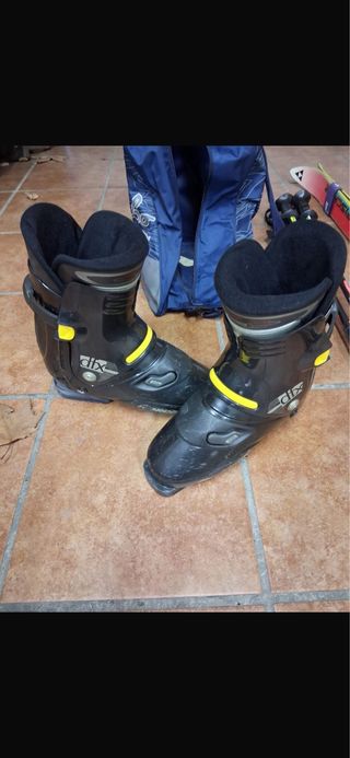 Esquís 190cm Talla 44 + Botas + Bastones