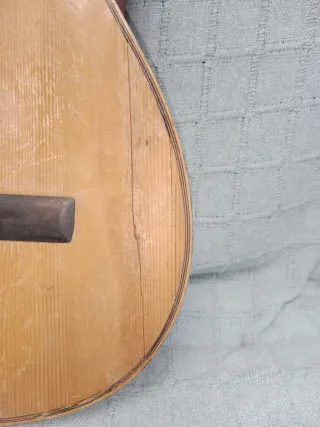 Guitarra Flamenca antigua Telesforo Julve