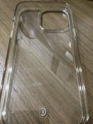 Cover iPhone 15 Pro Max trasparente