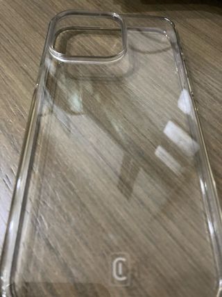 Cover iPhone 15 Pro Max trasparente