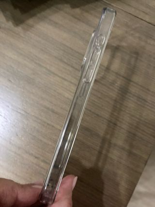 Cover iPhone 15 Pro Max trasparente