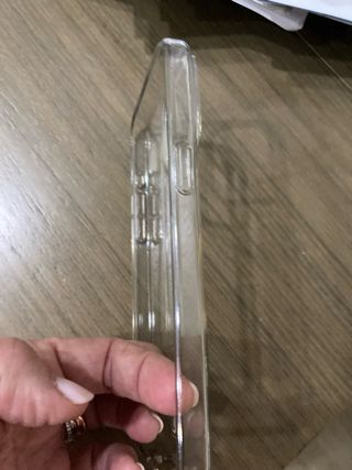 Cover iPhone 15 Pro Max trasparente