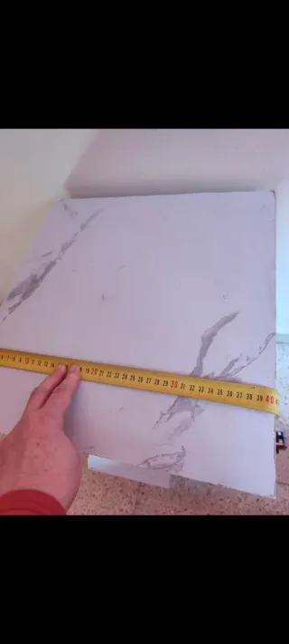 Mesita de noche Ikea blanca