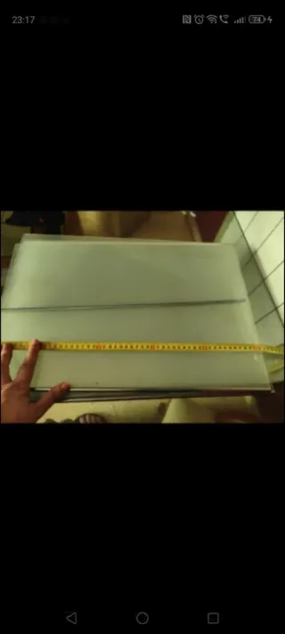 Mesita de noche Ikea blanca