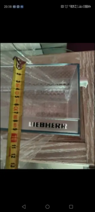 Mesita de noche Ikea blanca