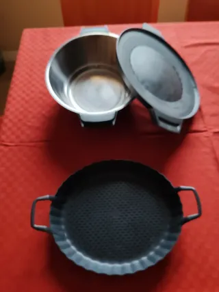 Varoma Thermomix Cocina Vapor