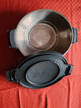 Varoma Thermomix Cocina Vapor