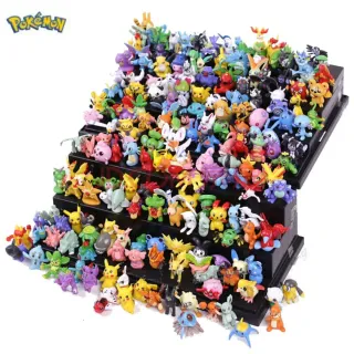 Lote 48 Figuras Pokémon Pequeñas