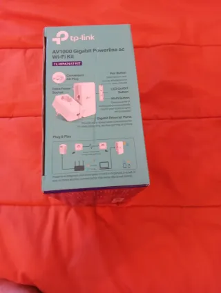 TP-Link Powerline Wi-Fi Extender AV1000 AC1200