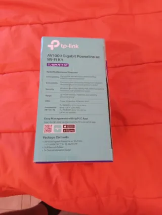 TP-Link Powerline Wi-Fi Extender AV1000 AC1200