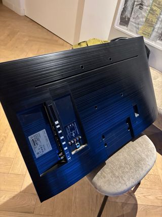 Televisión Samsung Negra