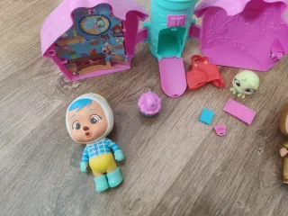 Minibebe Llorones coleccion Cuento y Oro