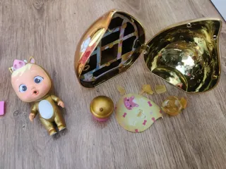 Minibebe Llorones coleccion Cuento y Oro