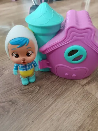 Minibebe Llorones coleccion Cuento y Oro