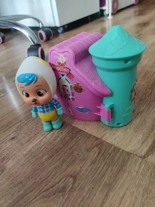 Minibebe Llorones coleccion Cuento y Oro