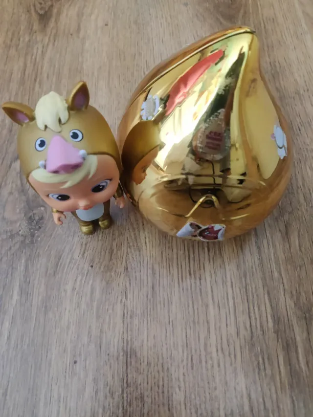 Minibebe Llorones coleccion Cuento y Oro