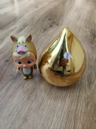 Minibebe Llorones coleccion Cuento y Oro