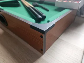 Mini mesa de billar con accesorios