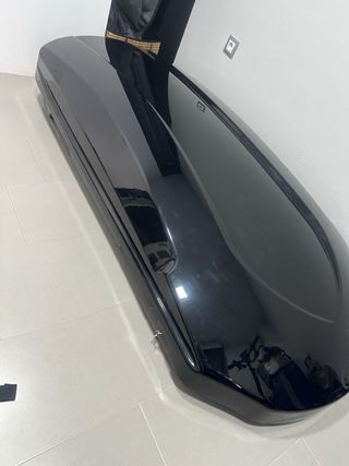 Baul de techo marca Menabo Satelite Xl duo