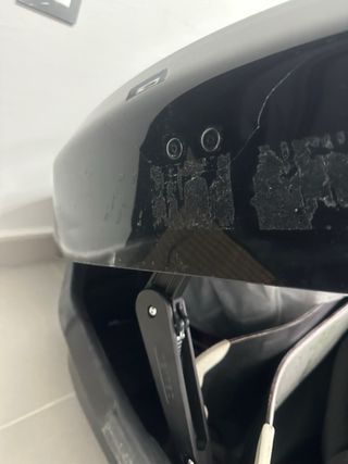 Baul de techo marca Menabo Satelite Xl duo