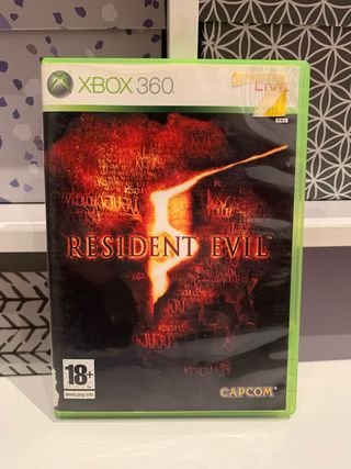 Resident Evil 5 Xbox 360