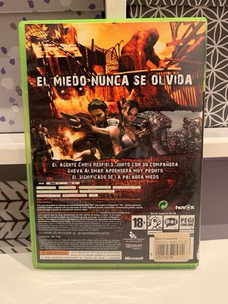 Resident Evil 5 Xbox 360