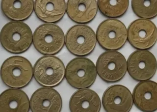40 Monedas 25 Pesetas España