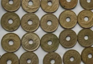 40 Monedas 25 Pesetas España