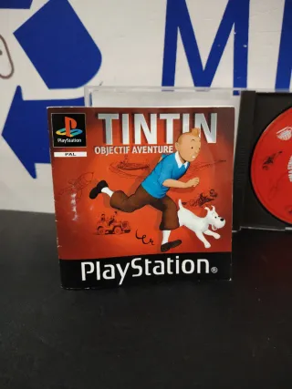 PS1 Tintin: Objectif Aventure