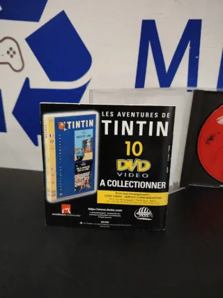 PS1 Tintin: Objectif Aventure