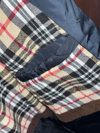 Chaqueta Husky Hombre Talla L Azul