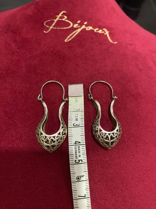 Orecchini vintage in argento