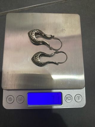 Orecchini vintage in argento