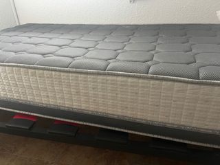 Somier y colchón 90x190