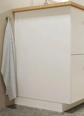 Panel lateral cobertura muebles Ikea blanco 62*240