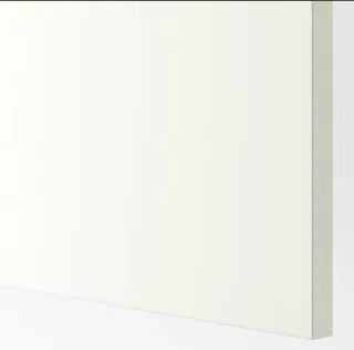 Panel lateral cobertura muebles Ikea blanco 62*240