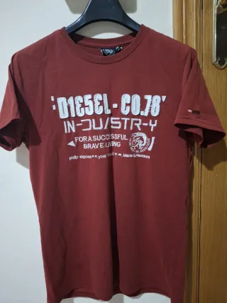 Lote Diesel y Koaj Chaqueta Bomber y T-Shirt Burde