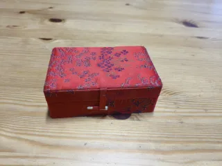 Estuche Sello Chino Jade y Tinta Dragón