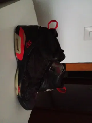 Zapatillas Nike Air 23 Rojas/Negras