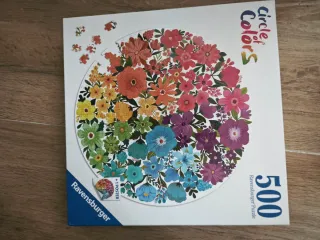 Puzzle Ravensburger Colores 500 Piezas