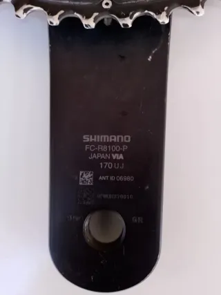 Bielas Shimano Ultegra Potenciómetro Dual