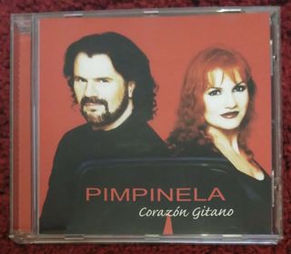 PIMPINELA - Lote 5 CDs