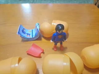 Playmobil Kinder Sorpresa Figuras leer