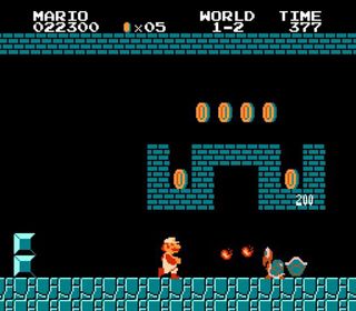 Super Mario Bros. NES, 1985