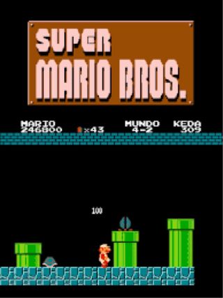 Super Mario Bros. NES, 1985