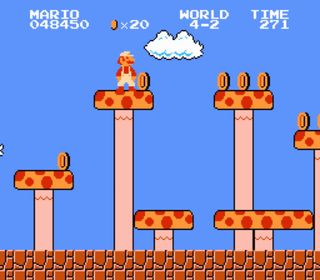 Super Mario Bros. NES, 1985