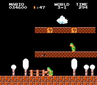 Super Mario Bros. NES, 1985