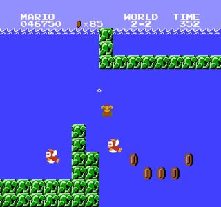 Super Mario Bros. NES, 1985