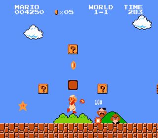 Super Mario Bros. NES, 1985